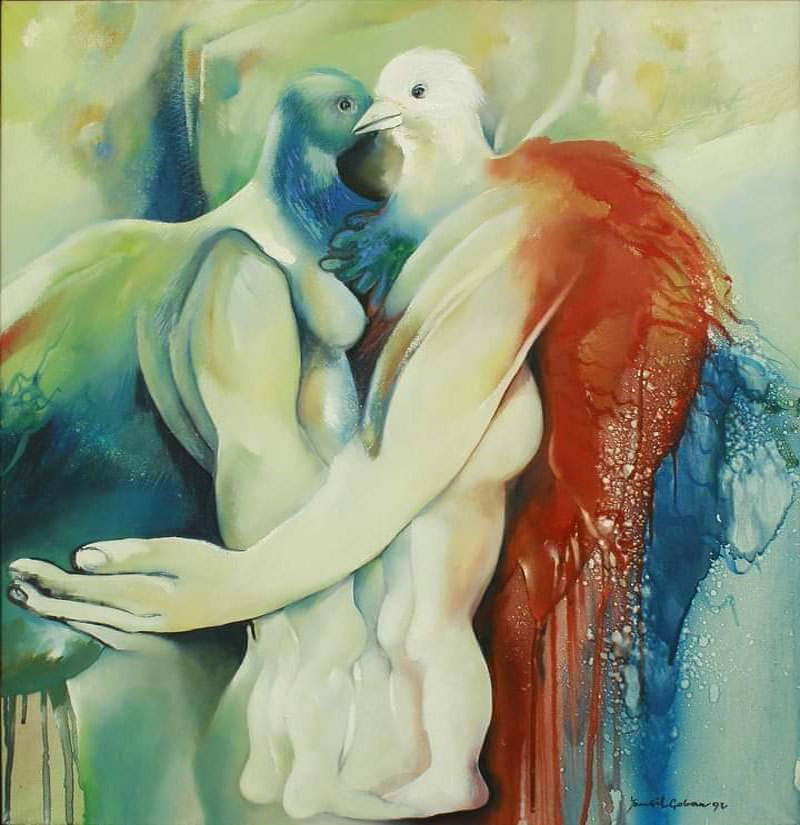 ÜNLÜ RESSAM, HEYKELTRAŞ İSMAİL ÇOBAN YAŞAMINI YİTİRDİ