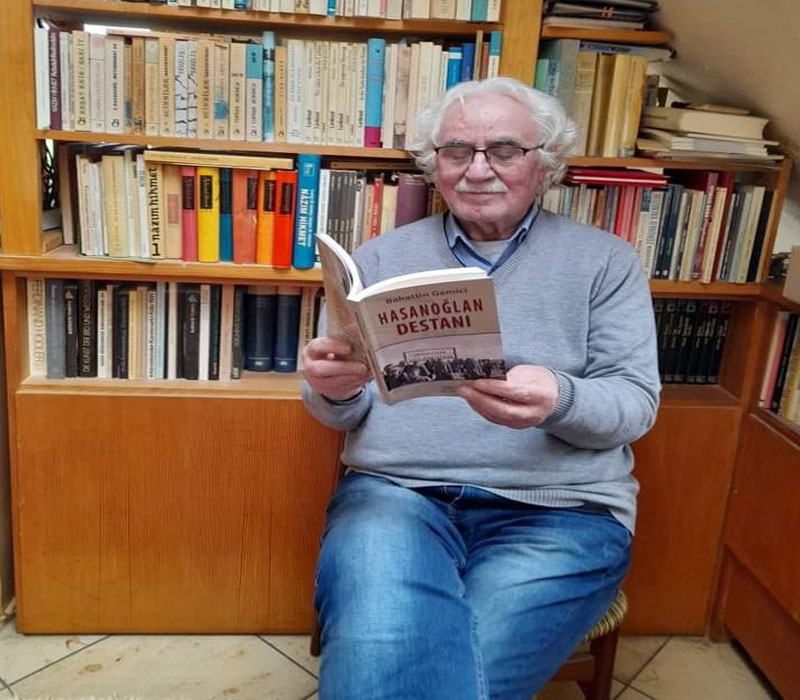 ÜNLÜ RESSAM, HEYKELTRAŞ İSMAİL ÇOBAN YAŞAMINI YİTİRDİ