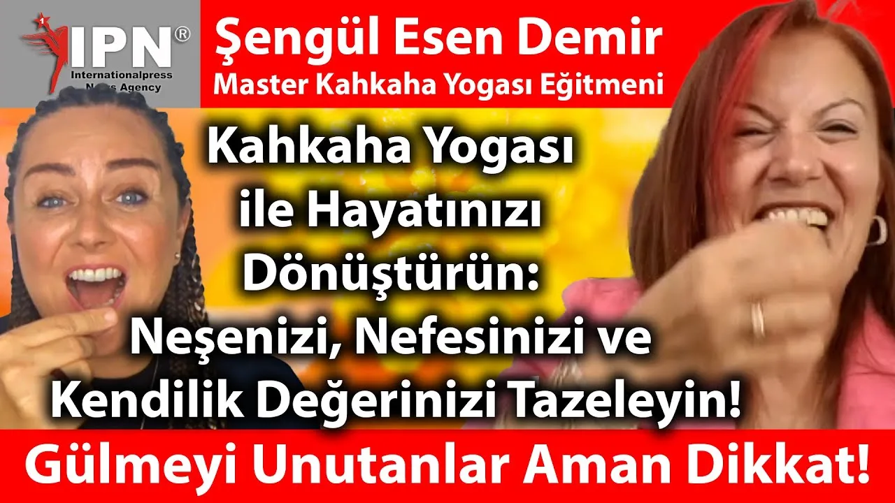 Gülmeyi Unutanlar: Kahkaha Yogası’nın mucizesiyle yenilenin!