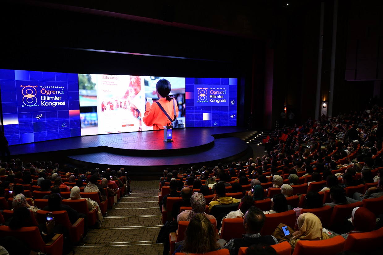 Uluslararası Öğrenci Bilimler Kongresi Gaziantep’te başladı