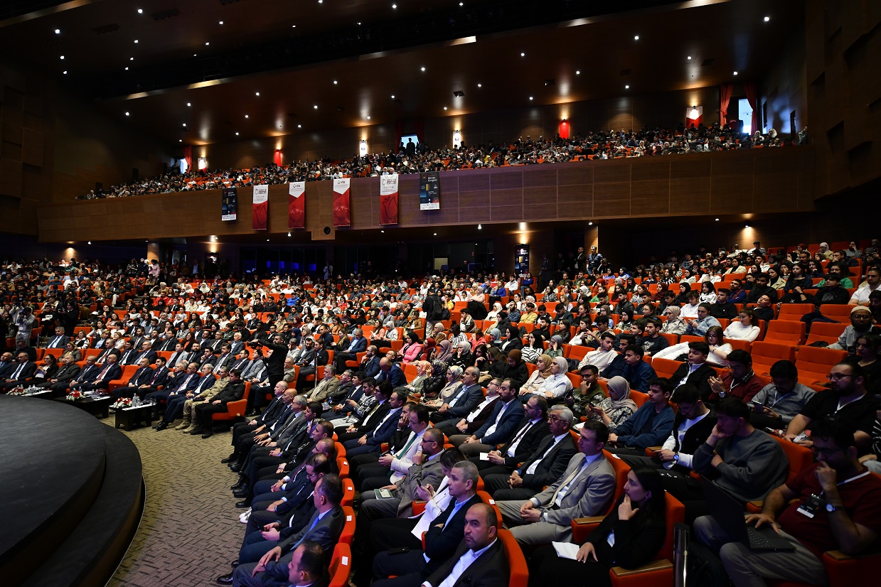 Uluslararası Öğrenci Bilimler Kongresi Gaziantep’te başladı