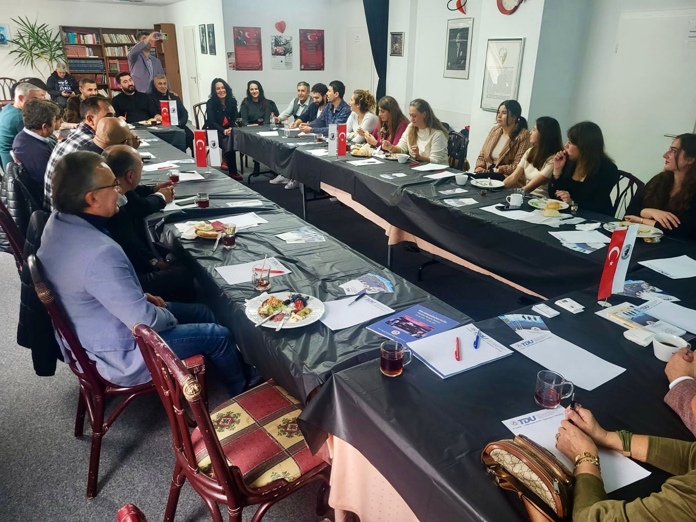 TDU Aşağı Saksonya’dan Girişimcilere Kahvaltılı Buluşma