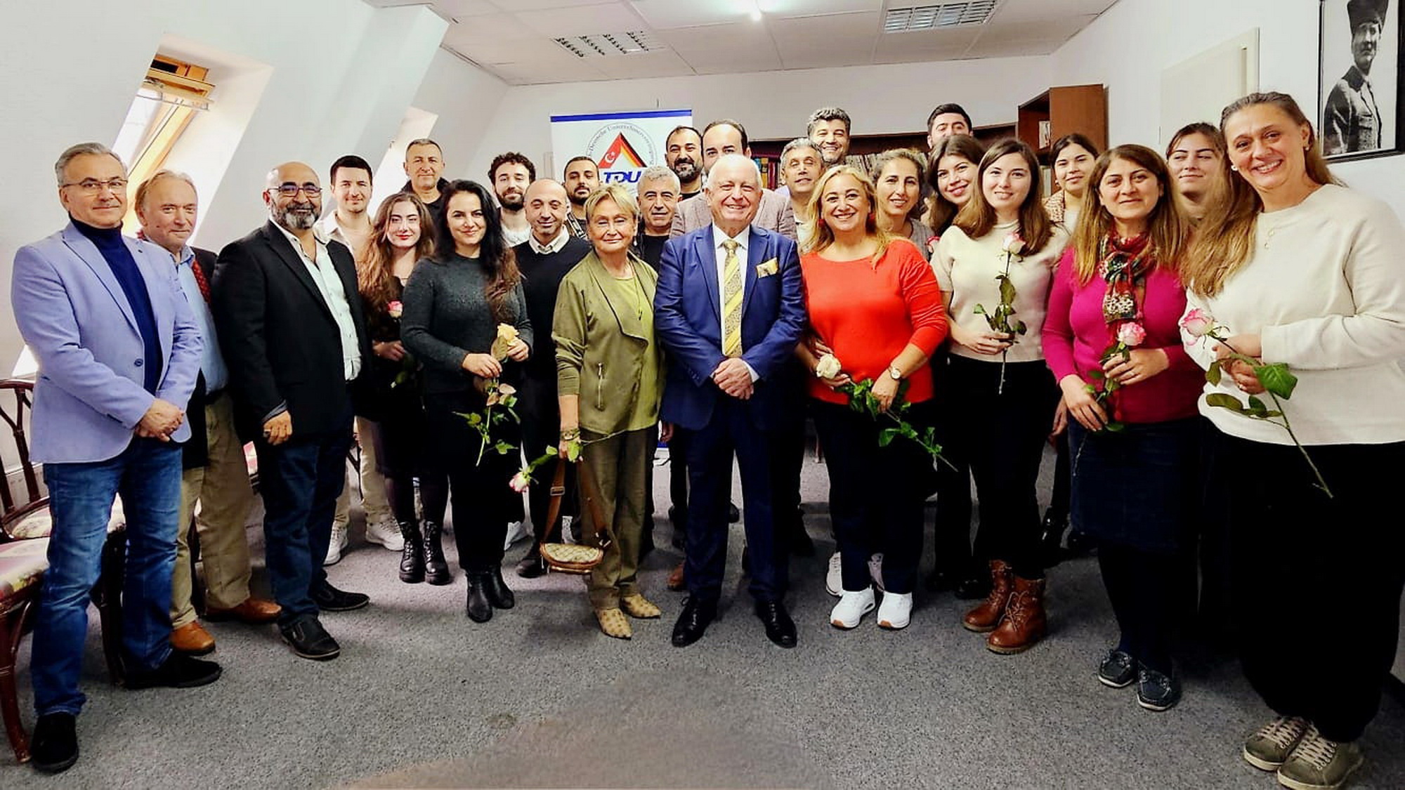 TDU Aşağı Saksonya’dan Girişimcilere Kahvaltılı Buluşma