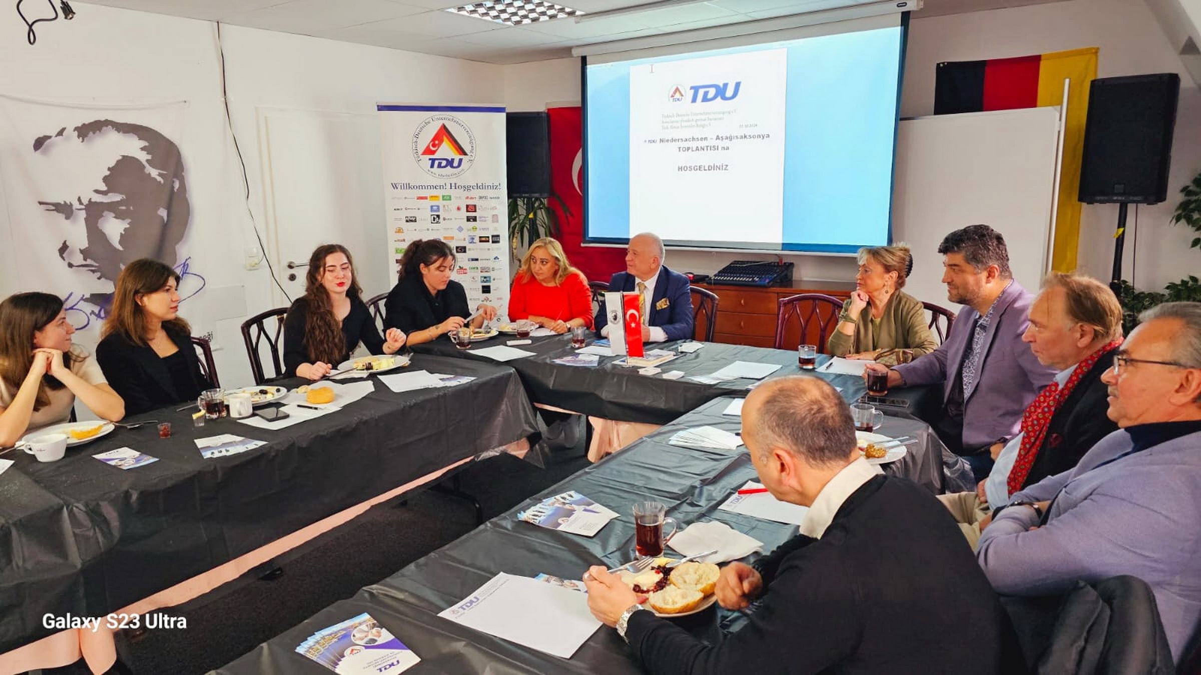 TDU Aşağı Saksonya’dan Girişimcilere Kahvaltılı Buluşma