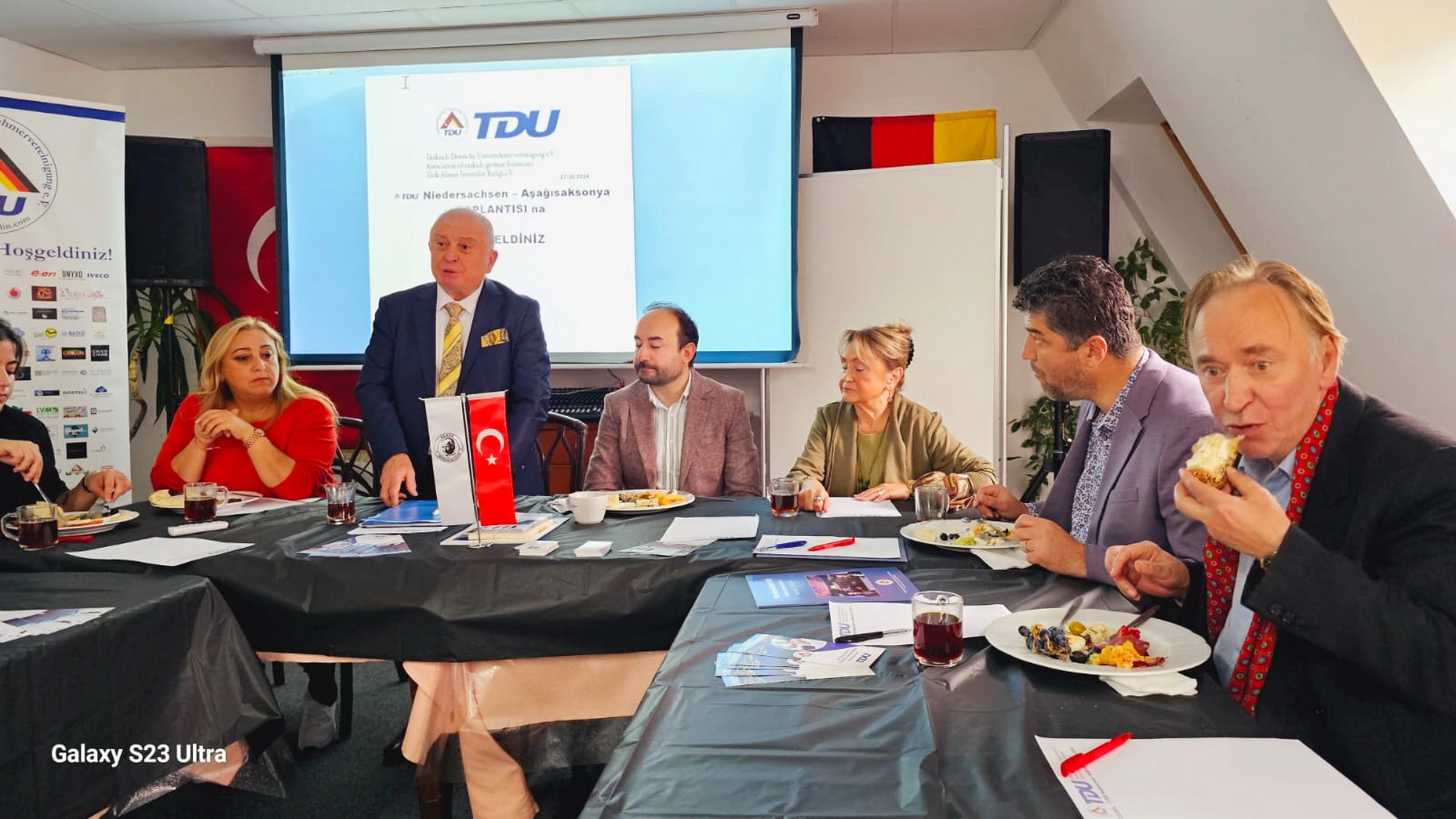 TDU Aşağı Saksonya’dan Girişimcilere Kahvaltılı Buluşma
