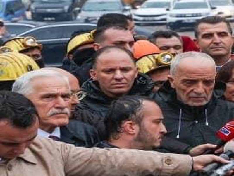 Çelebi ve Özel’den Çayırhan İşçilerine Destek