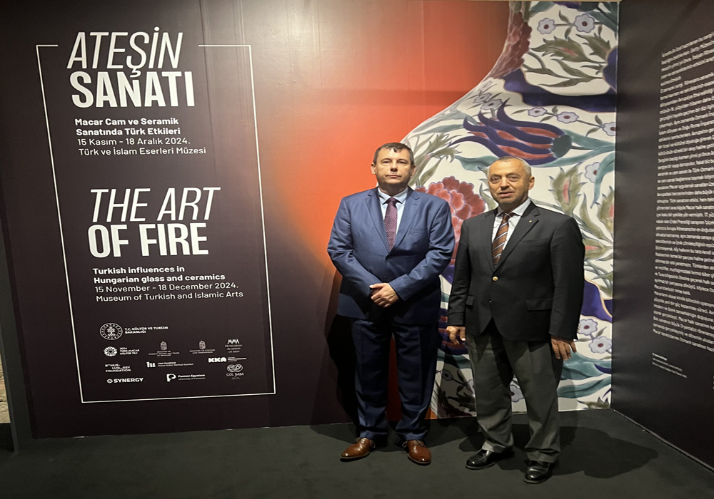 "Ateşin Sanatı" sergisi İstanbul'da açıldı