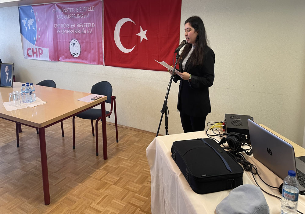 Bielefeld’de 29 Ekim Cumhuriyet Bayramı Coşkuyla Kutlandı