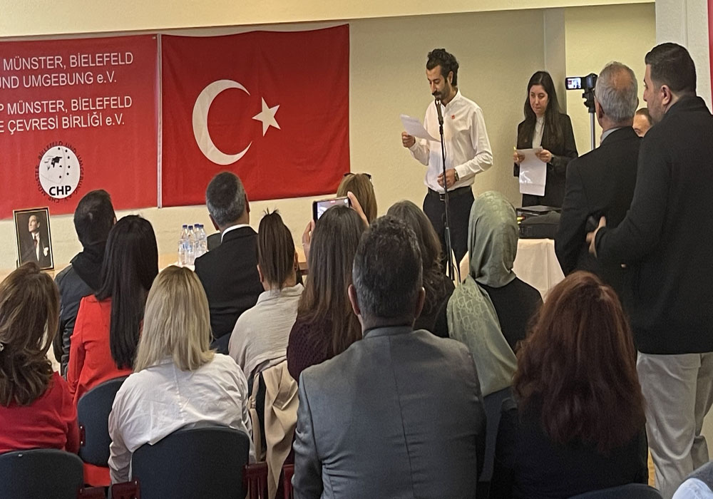 Bielefeld’de 29 Ekim Cumhuriyet Bayramı Coşkuyla Kutlandı