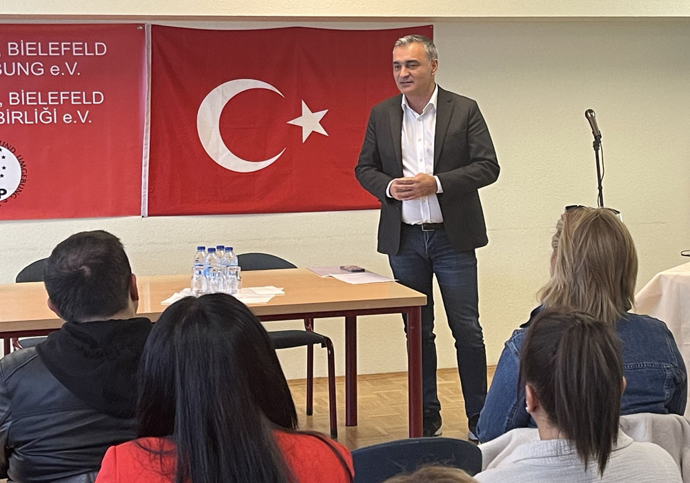 Bielefeld’de 29 Ekim Cumhuriyet Bayramı Coşkuyla Kutlandı