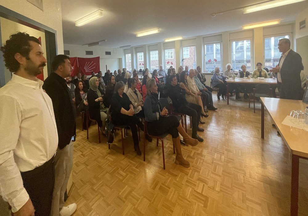 Bielefeld’de 29 Ekim Cumhuriyet Bayramı Coşkuyla Kutlandı