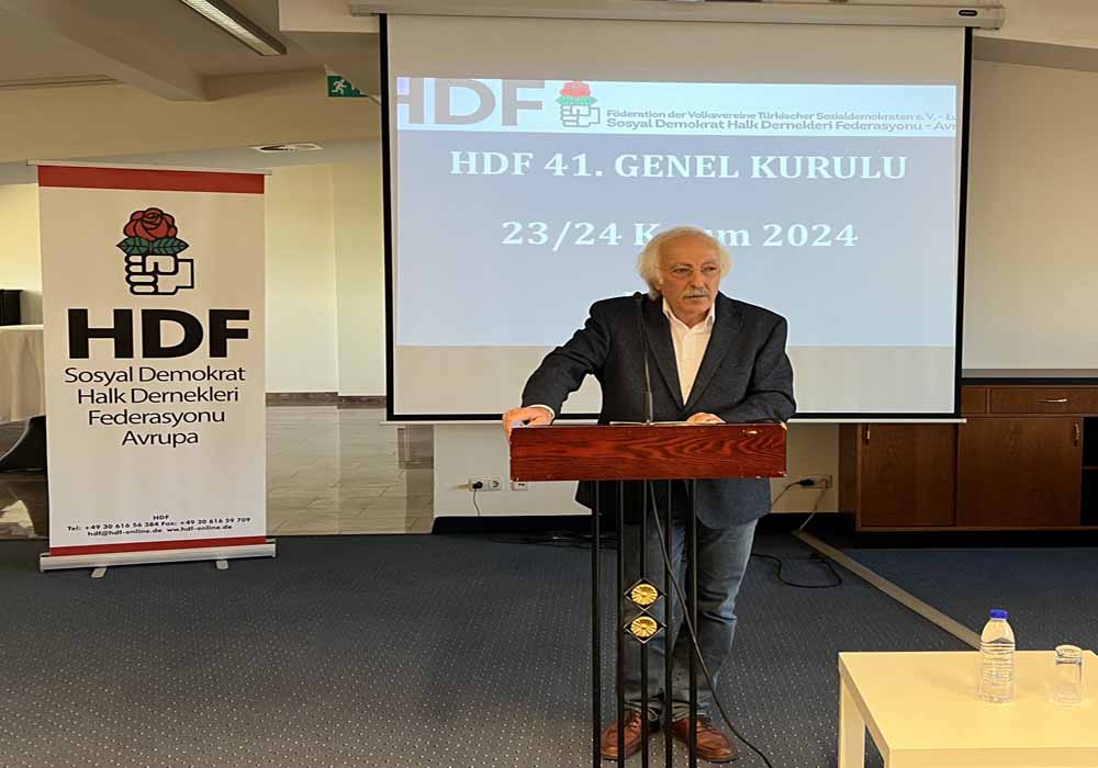 Türk-Alman Sosyal Demokrasi ve Göç Sempozyumu Berlin’de Gerçekleşti