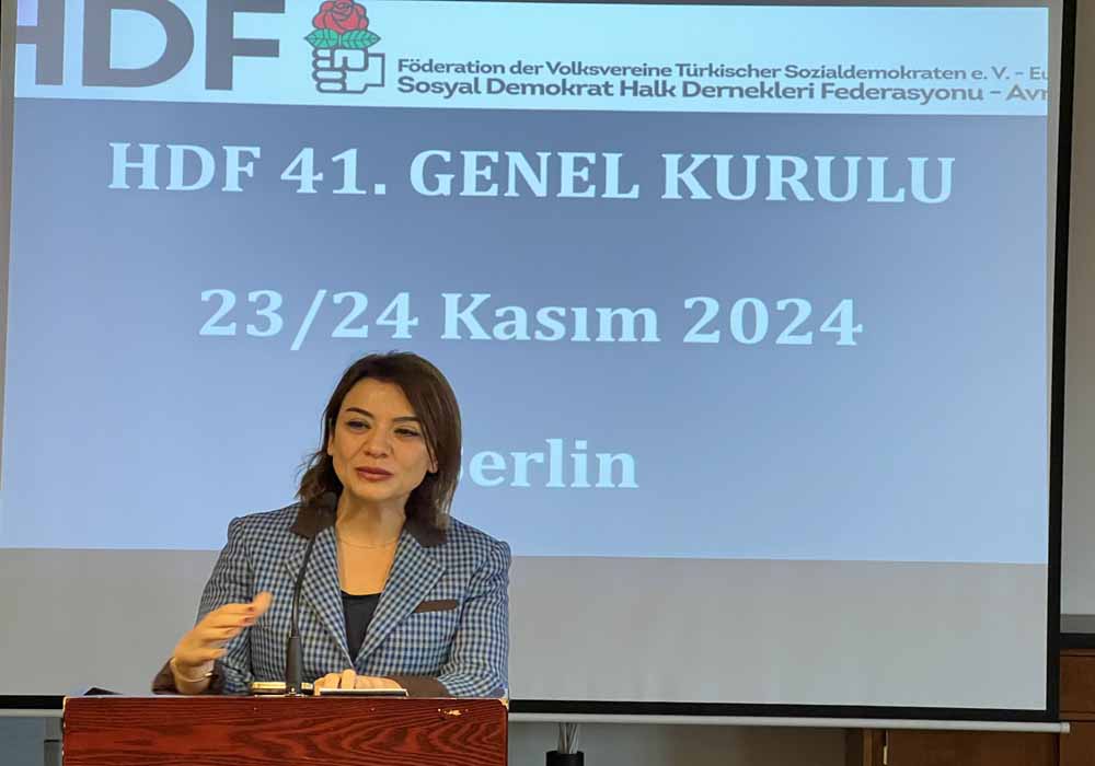 Türk-Alman Sosyal Demokrasi ve Göç Sempozyumu Berlin’de Gerçekleşti