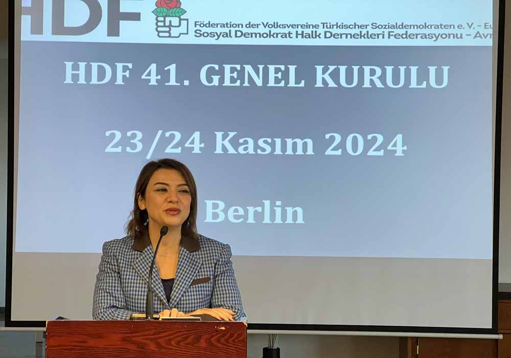 Türk-Alman Sosyal Demokrasi ve Göç Sempozyumu Berlin’de Gerçekleşti