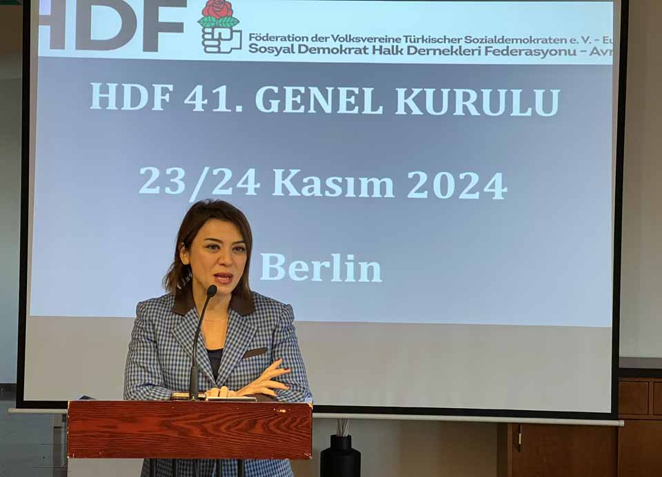 Türk-Alman Sosyal Demokrasi ve Göç Sempozyumu Berlin’de Gerçekleşti