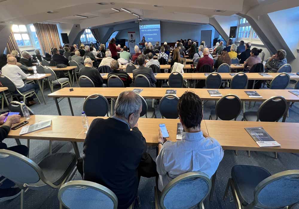 Türk-Alman Sosyal Demokrasi ve Göç Sempozyumu Berlin’de Gerçekleşti