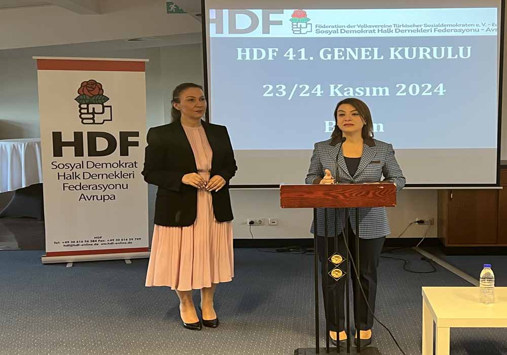 Türk-Alman Sosyal Demokrasi ve Göç Sempozyumu Berlin’de Gerçekleşti