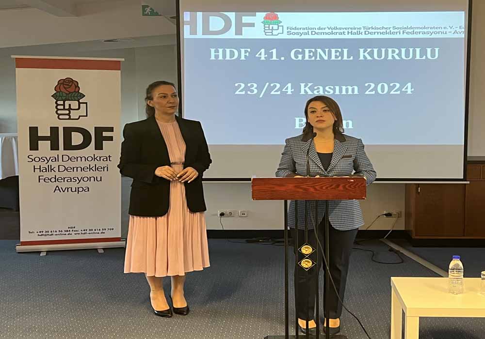 Türk-Alman Sosyal Demokrasi ve Göç Sempozyumu Berlin’de Gerçekleşti