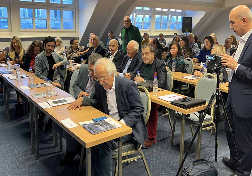 Türk-Alman Sosyal Demokrasi ve Göç Sempozyumu Berlin’de Gerçekleşti