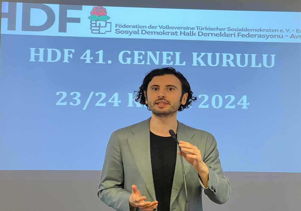 Türk-Alman Sosyal Demokrasi ve Göç Sempozyumu Berlin’de Gerçekleşti