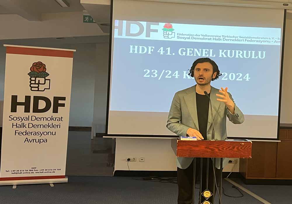 Türk-Alman Sosyal Demokrasi ve Göç Sempozyumu Berlin’de Gerçekleşti