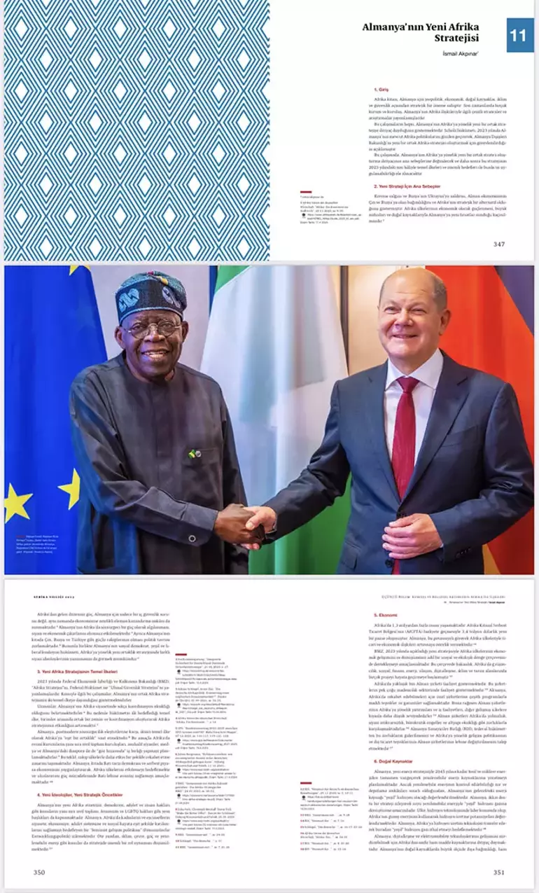Akpınar’ın makalesi ‘Afrika Yıllığı 2023’ kitabında