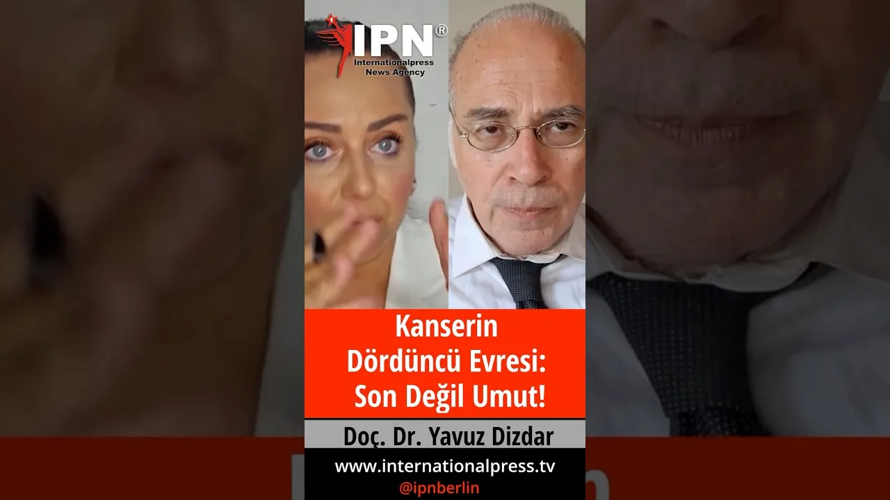 Kanserin Dördüncü Evresi Son Değil Umut!