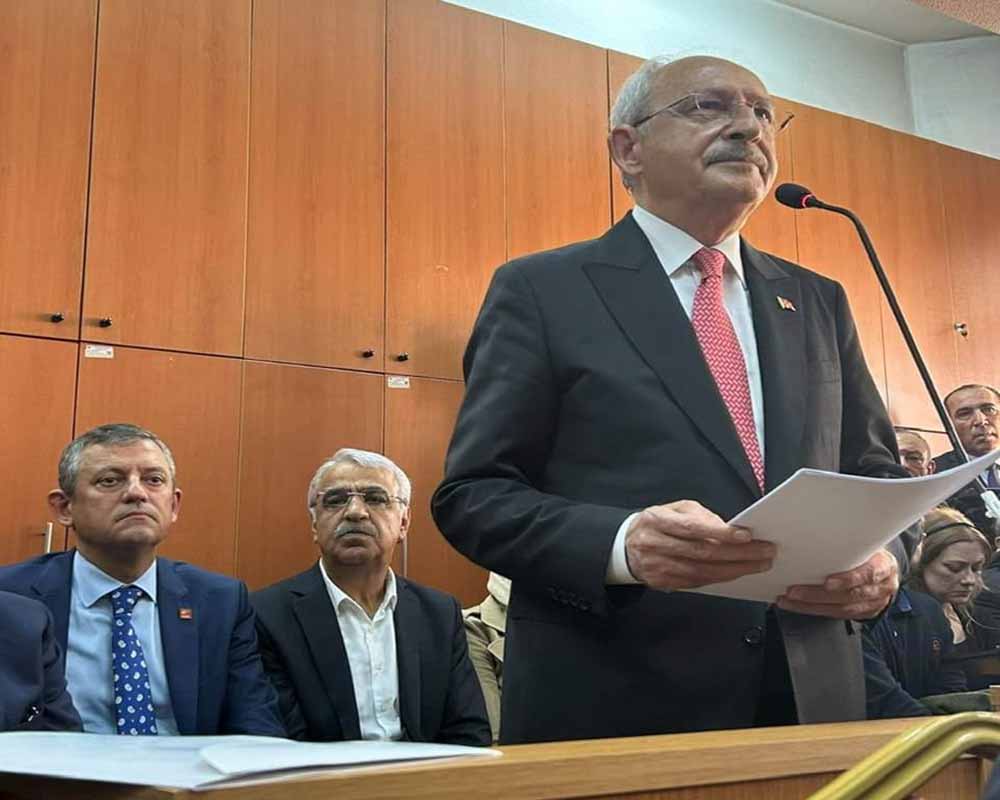 Kemal Kılıçdaroğlu'ndan Tarihi Savunma: CHP Liderine Tam Destek
