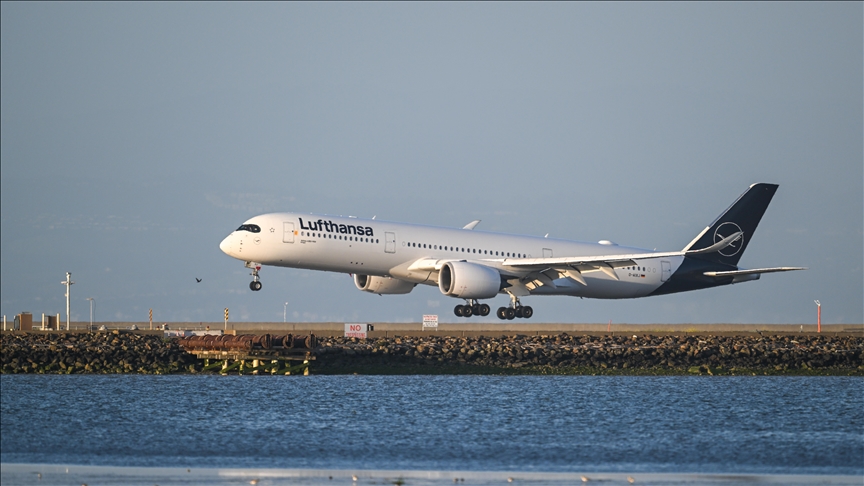 Lufthansa, Tel Aviv'e uçuş iptallerini yıl sonuna uzattı