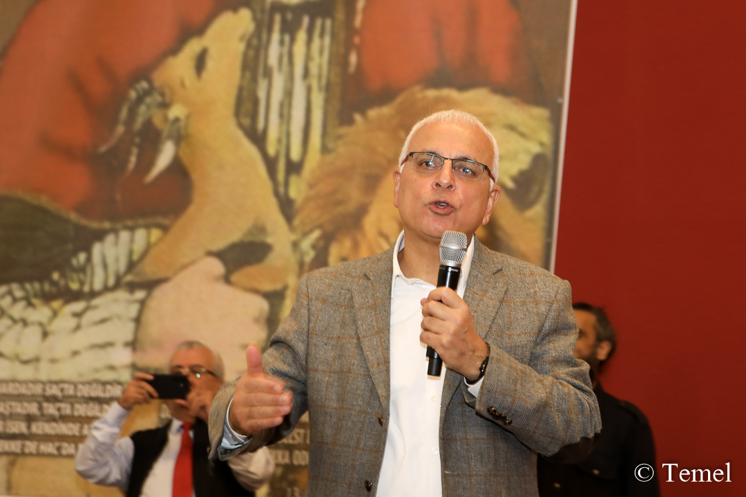 Merdan Yanardağ: “Demokratik ve Laik Türkiye İçin Mücadele Etmeliyiz”