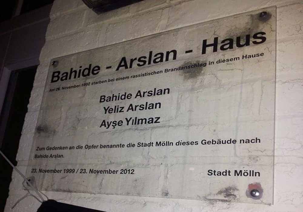 Mölln’de yaşanan acıyı unutmayacağız!
