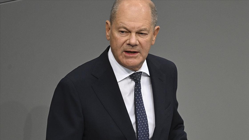 Scholz, Avrupa ülkelerini kendi güvenlikleri konusunda daha fazla sorumluluk almaya çağırdı