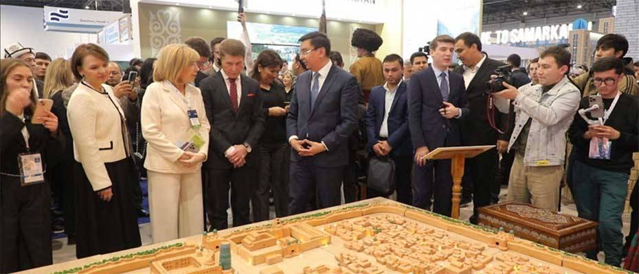 Özbekistan’da "Büyük İpek Yolunda Turizm, 29. Uluslararası Taşkent Turizm Fuarı" başladı