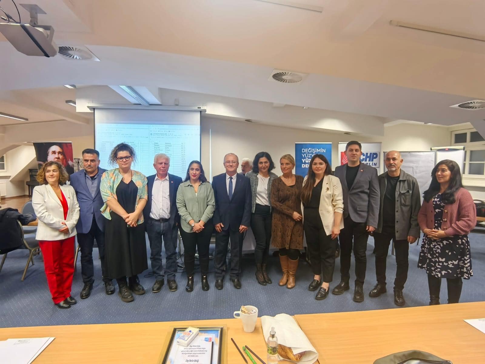 Kenan Kolat Görevi Prof. Dr. Ziya Akçetin’e Devretti