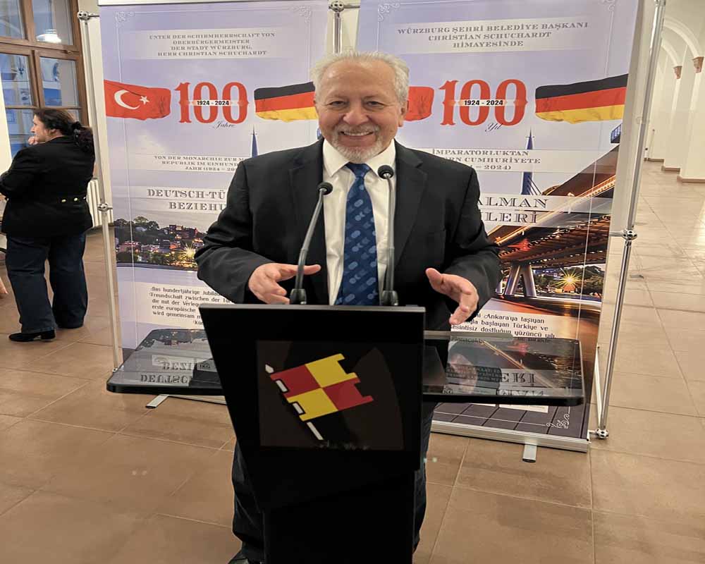 Türk-Alman ilişkilerinin 100. yılı resim sergisi etkinlikleri törenle açıldı