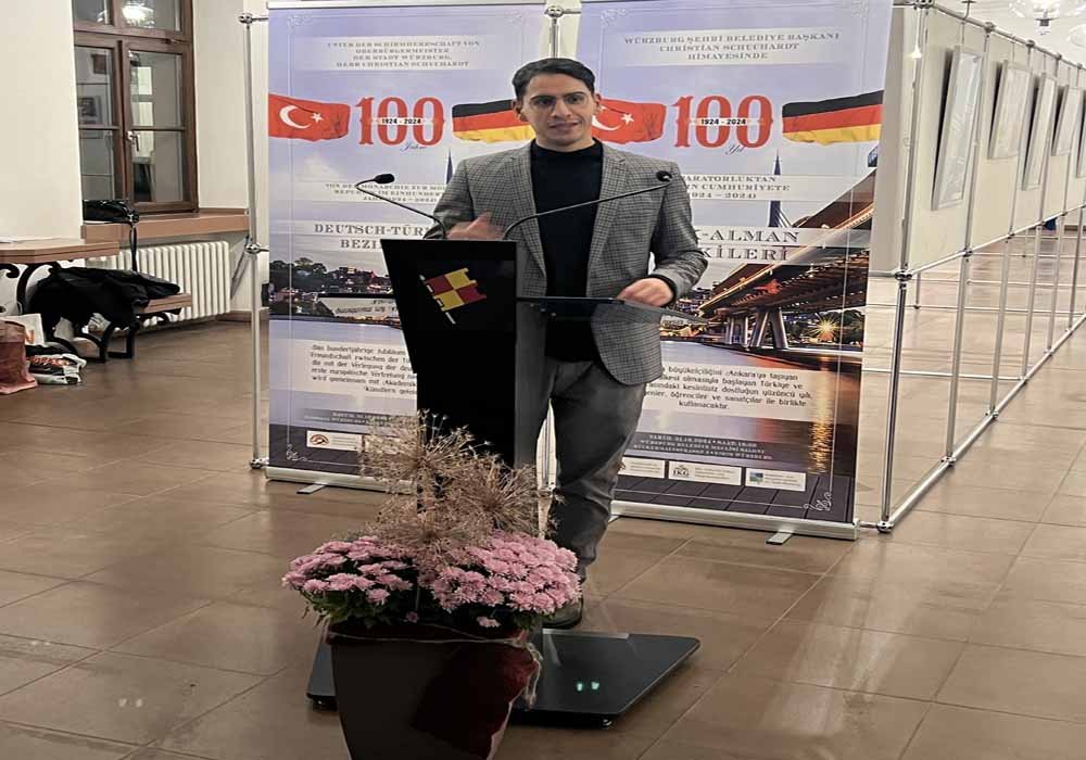 Türk-Alman ilişkilerinin 100. yılı resim sergisi etkinlikleri törenle açıldı