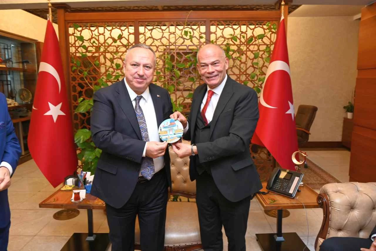 HTBB Nevşehir Valisi Fidan’ı ziyaret etti