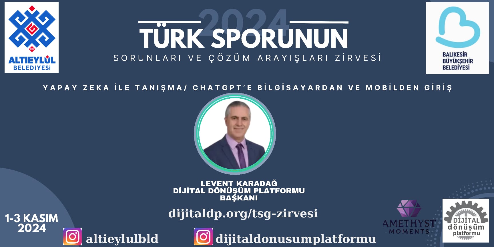 Türk Sporunun Sorunları ve Çözüm Arayışları Zirvesi Başlıyor