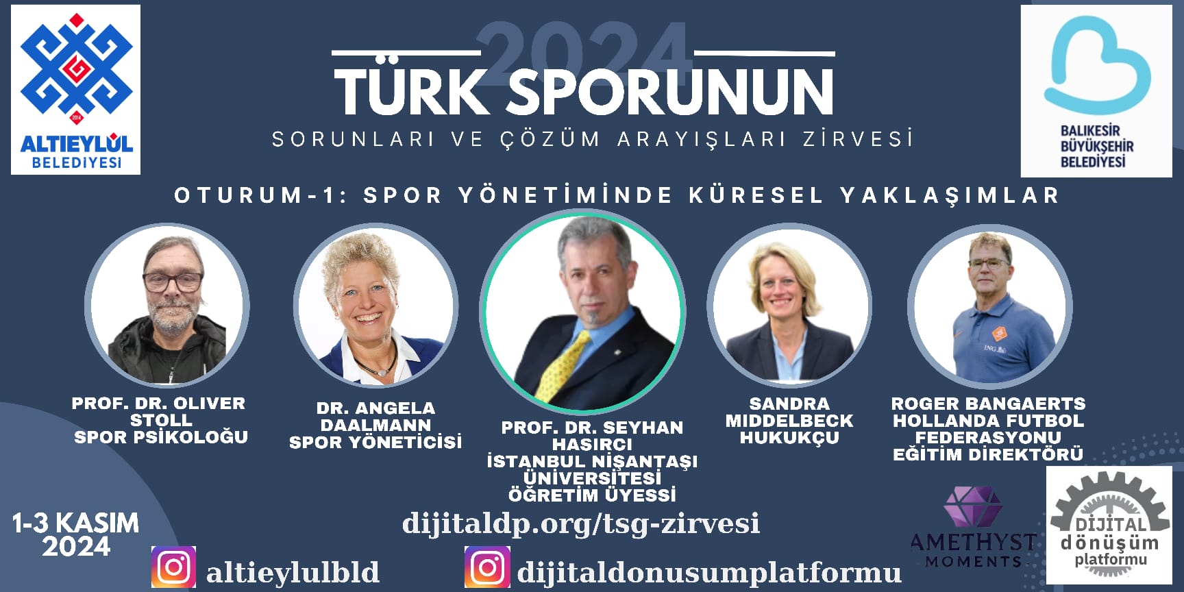 Türk Sporunun Sorunları ve Çözüm Arayışları Zirvesi Başlıyor