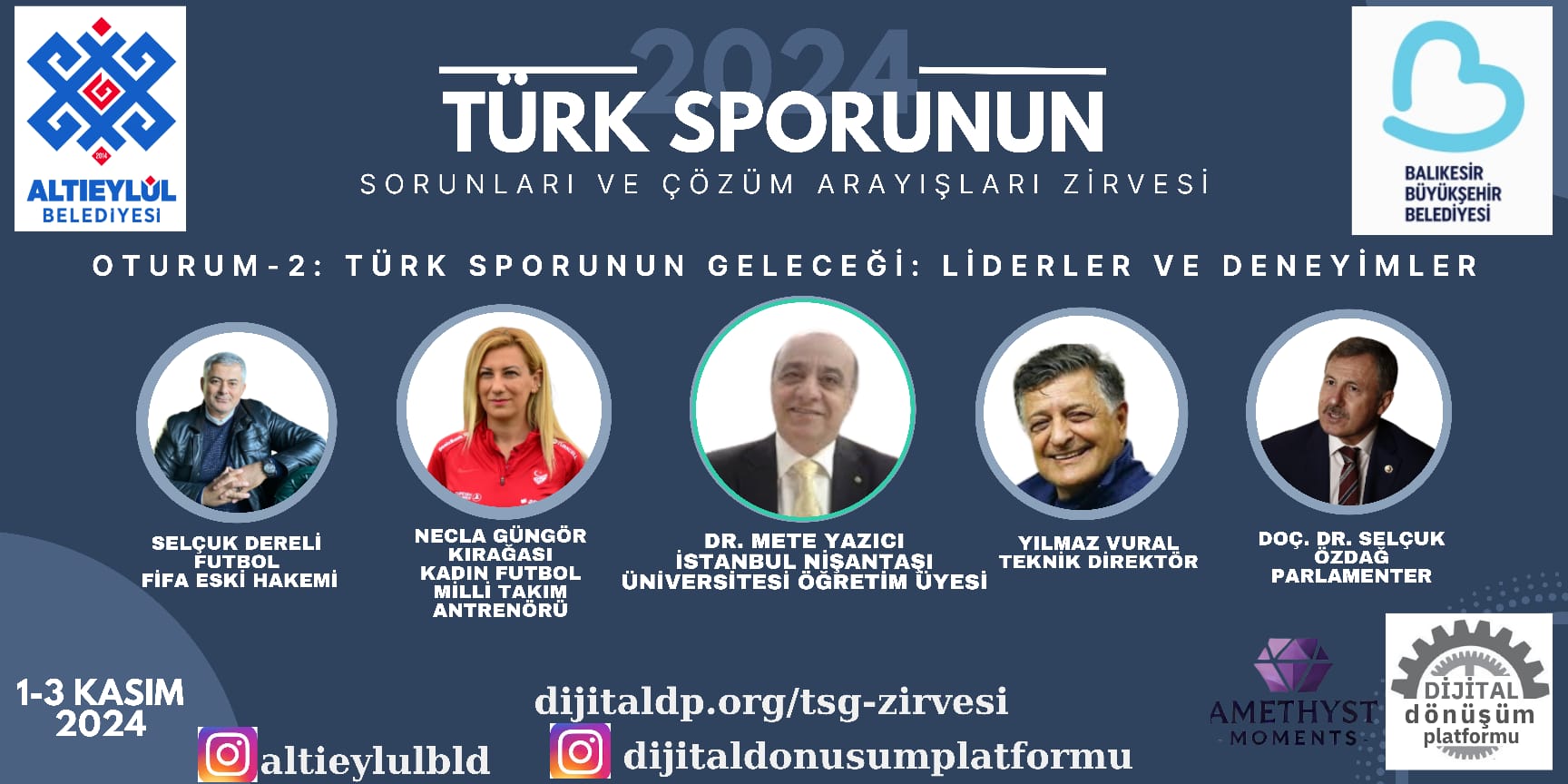 Türk Sporunun Sorunları ve Çözüm Arayışları Zirvesi Başlıyor