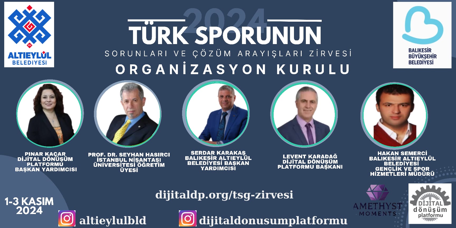 Türk Sporunun Sorunları ve Çözüm Arayışları Zirvesi Başlıyor