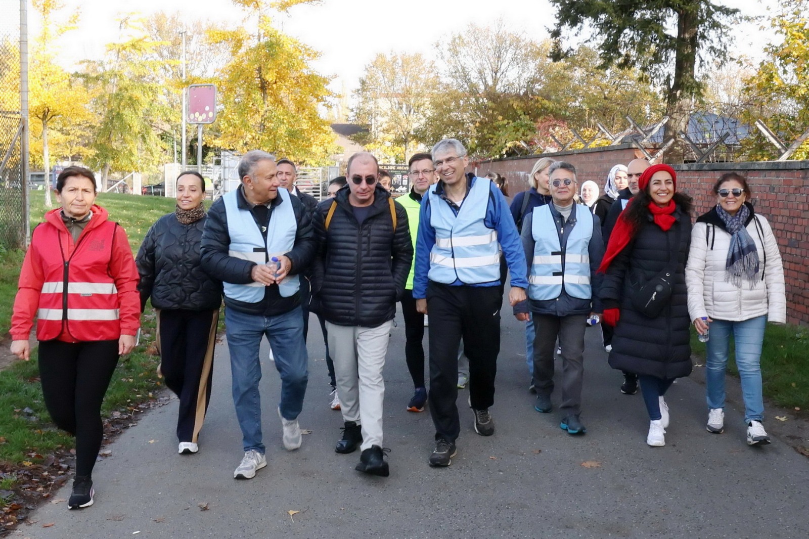 BGTM Başkanı Dr. Şafak: Sağlığınız İçin Yürüyün!