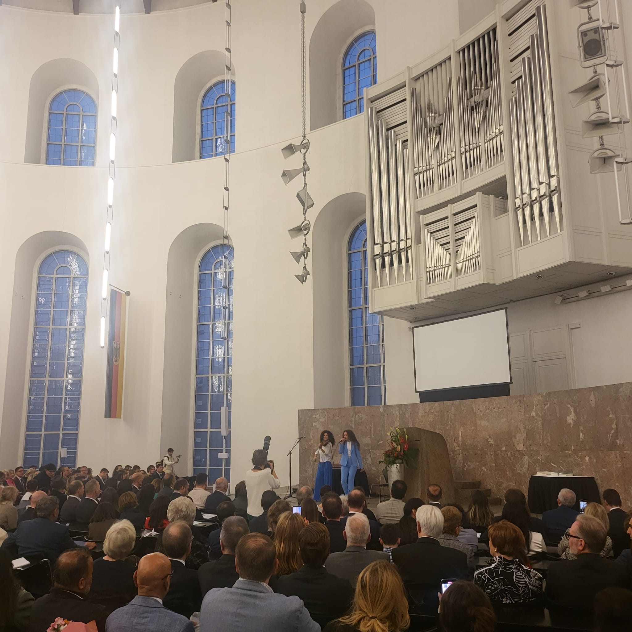 Frankfurt‘tan örnek göçmenlere teşekkür