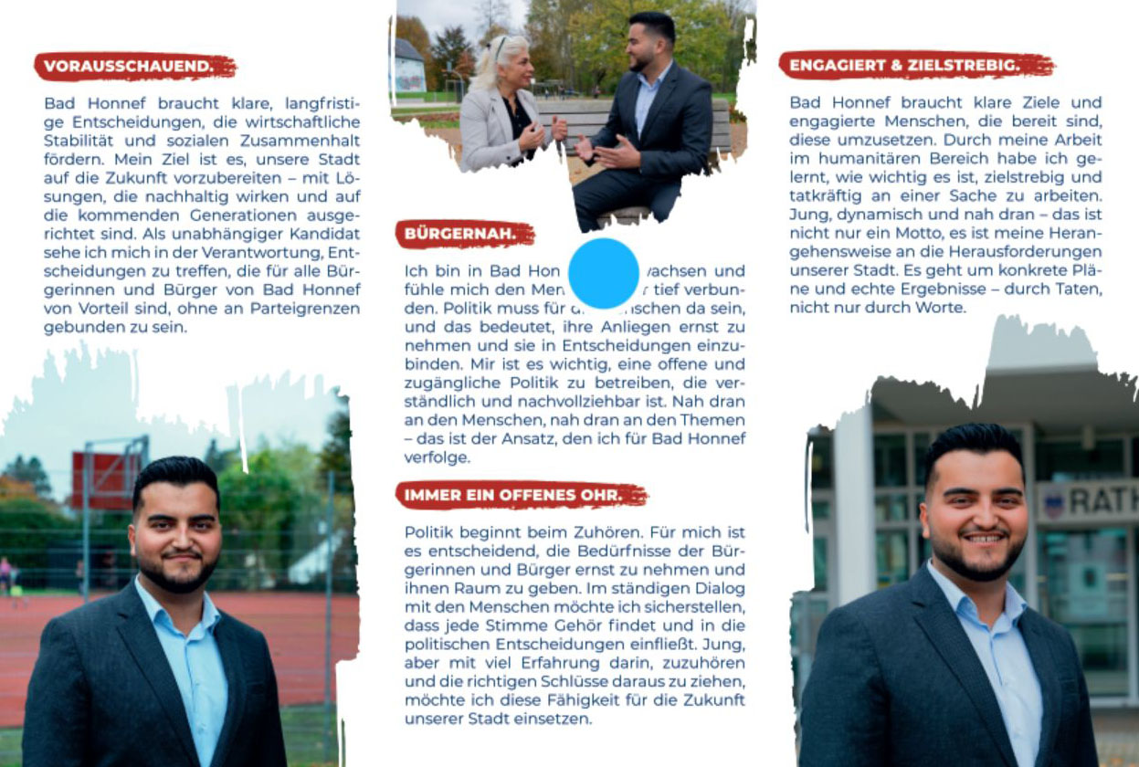 Almanya'nın En Genç Belediye Başkan Adayı: Bünyamin Yılmaz