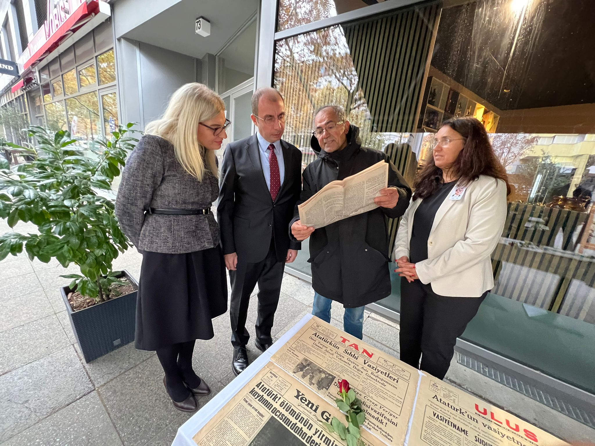 BETAK, Atatürk’ü Vefatının 86. Yıldönümünde Berlin’de Andı