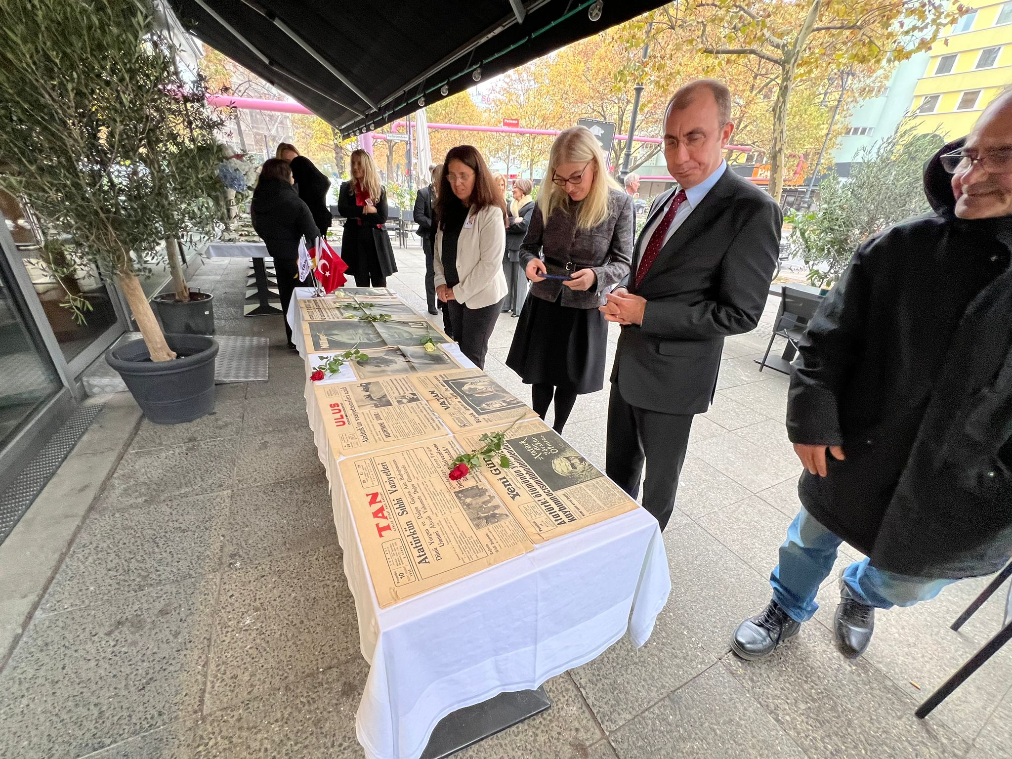 BETAK, Atatürk’ü Vefatının 86. Yıldönümünde Berlin’de Andı