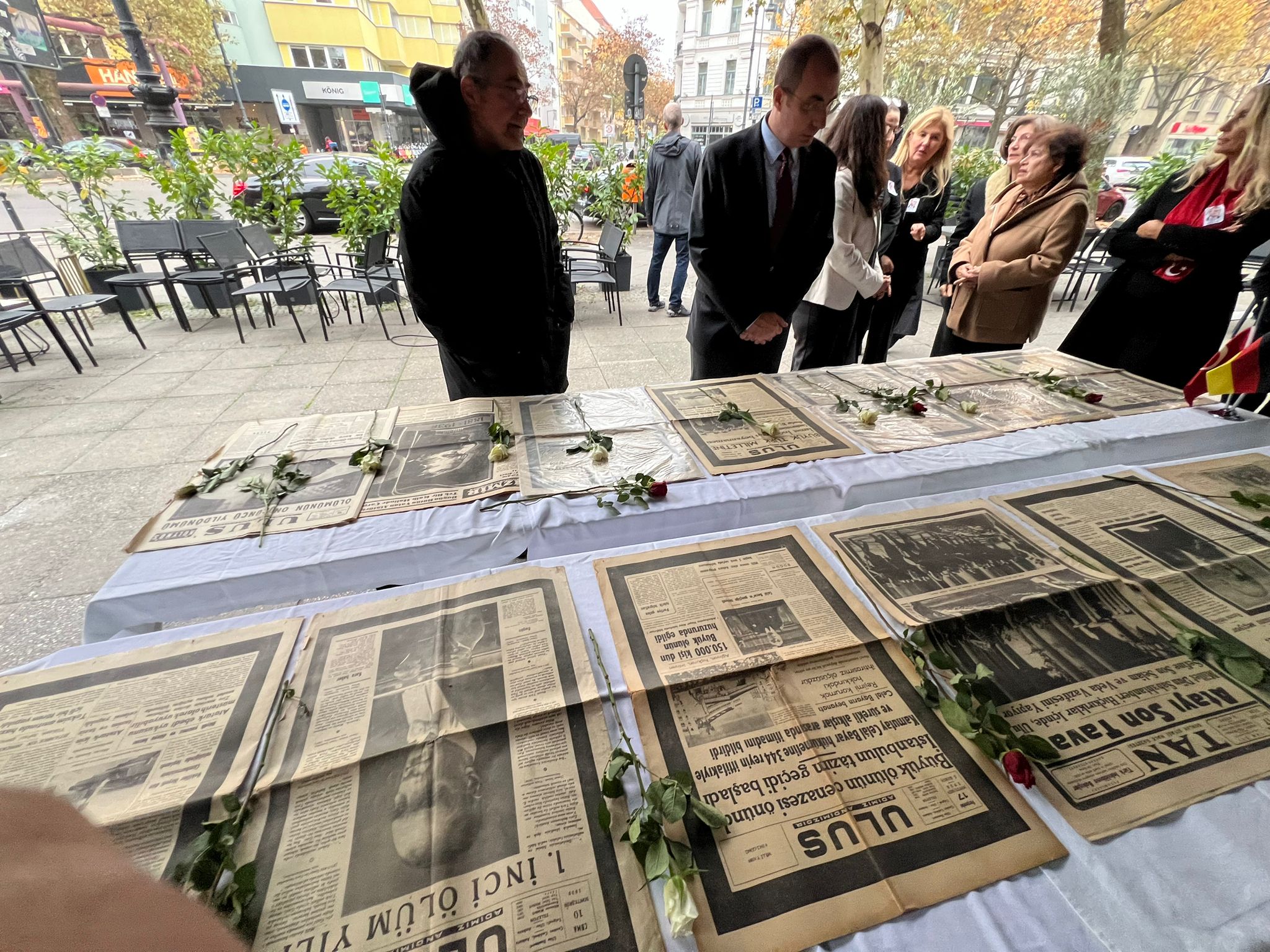 BETAK, Atatürk’ü Vefatının 86. Yıldönümünde Berlin’de Andı