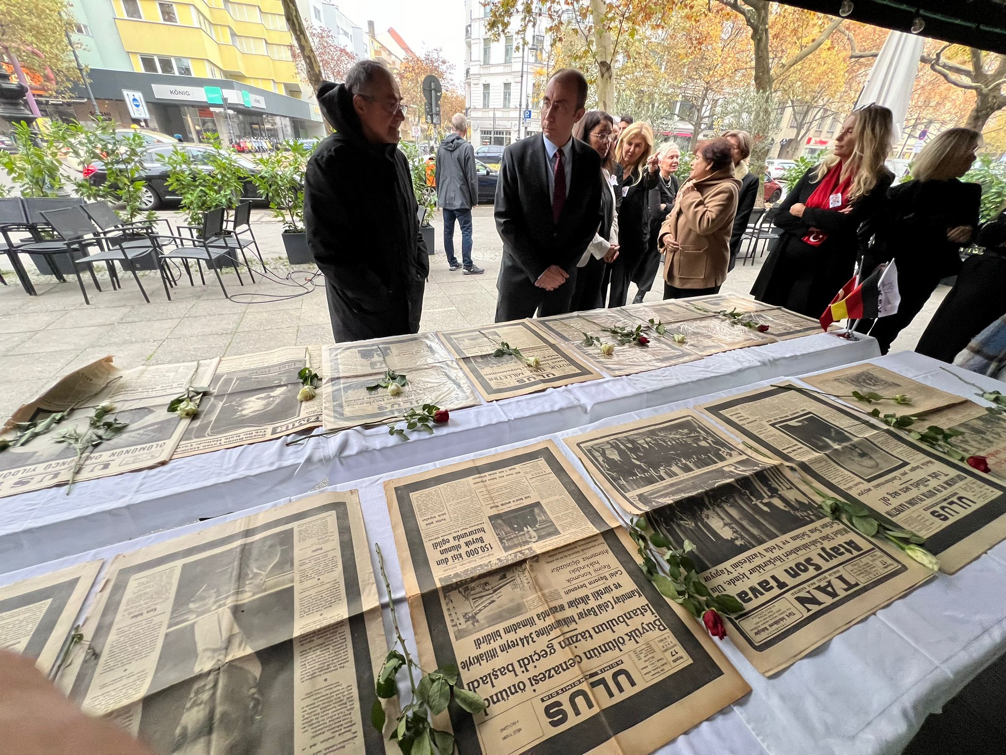 BETAK, Atatürk’ü Vefatının 86. Yıldönümünde Berlin’de Andı