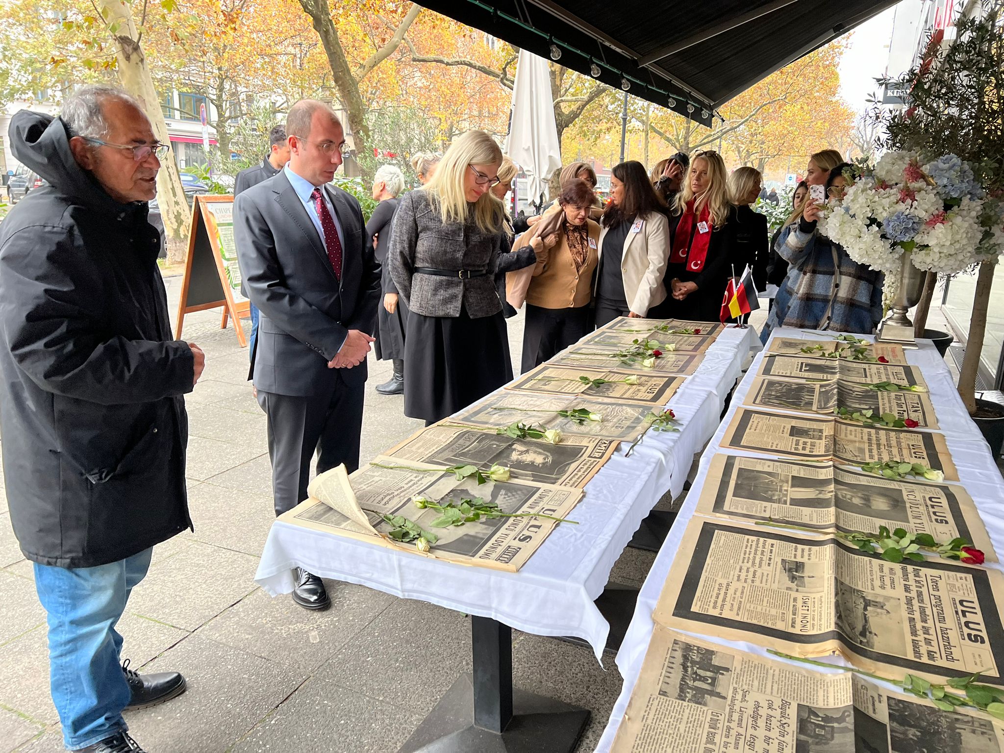 BETAK, Atatürk’ü Vefatının 86. Yıldönümünde Berlin’de Andı