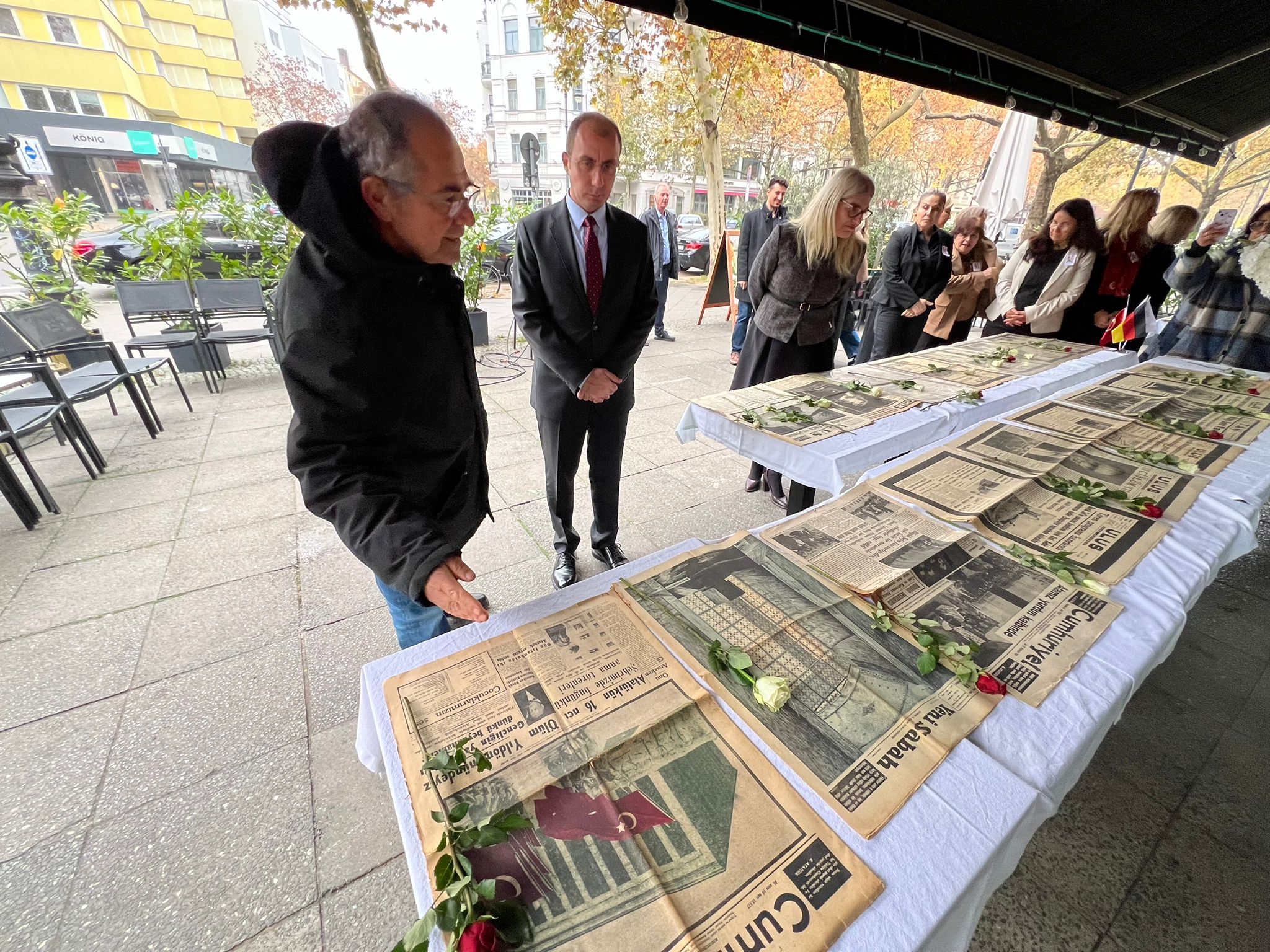 BETAK, Atatürk’ü Vefatının 86. Yıldönümünde Berlin’de Andı